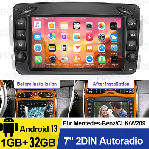 Autoradio android 13 per - 7",