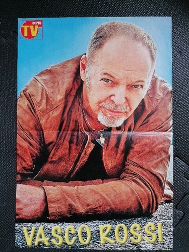 Poster vasco rossi dipiù - vasco,