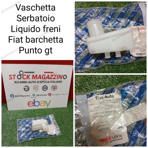 Vaschetta liquido freni - liquido,
