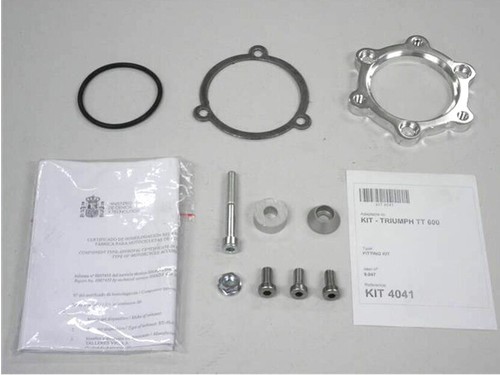 Kit montaggio scarico ixil - montaggio,