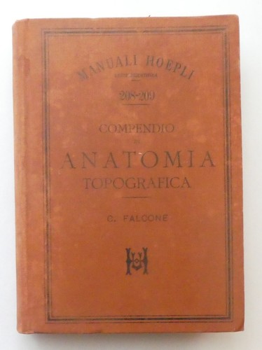 Hoepli compendio di anatomia - -,