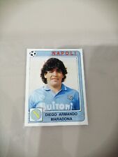 Figurina Diego Armando Maradona album  1986/87 leggi rookie n. 209