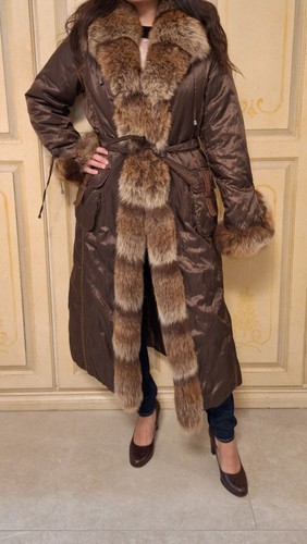 Cappotto imbottito lungo
