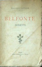 BELFONTE. SONETTI PASTONCHI