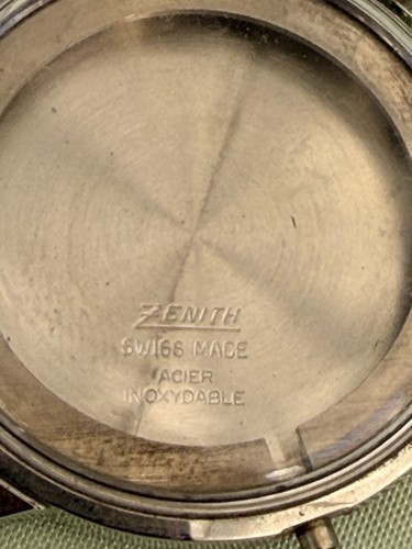 Zenith cassa orologio - zenith,
