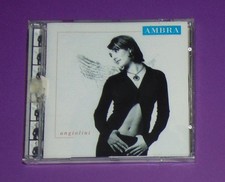 AMBRA ANGIOLINI. ANGIOLINI. RARO CD OMONIMO 1^ EDIZIONE SIGILLATO !