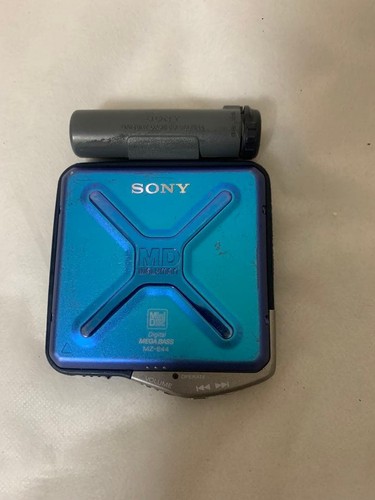 Sony walkman e44 lettore - sony, md