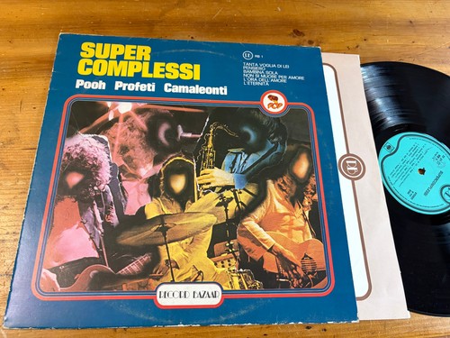 Italy 1976 pooh profeti - lp,