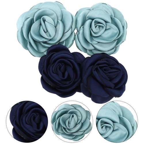 Paia fiori di stoffa - di,