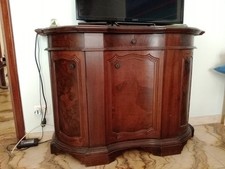 Credenza Vintage In Legno Massello Anni 70 