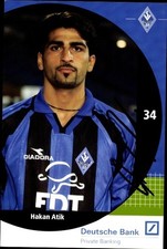 Biglietto autografo calciatore Hakan Atik, SV Waldhof Mannheim 07,... - 11389219