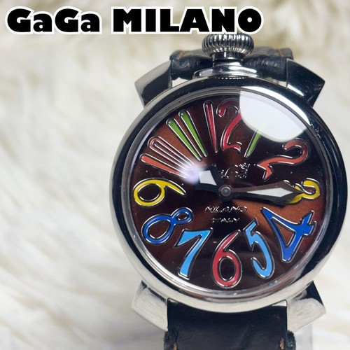 Orologio gaga milano - orologio, manuale40