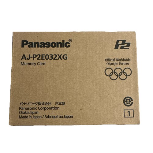 Panasonic p2e032xg gb - aj-p2e032xg,