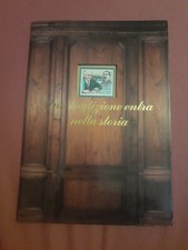 FOLDER BOLAFFI GIORNATA DELLA FILATELIA 1991 ALBERTO E GIULIO BOLAFFI