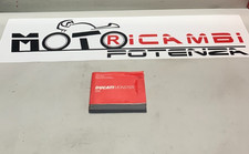 LIBRETTO USO E MANUTENZIONE