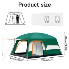 Tenda da campeggio familiare