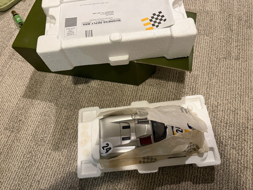 Box motore exoto - motore, 1:18