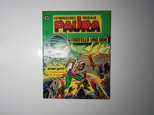 Corriere della paura - corriere,