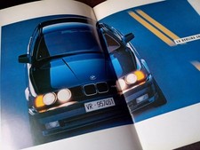 BMW 750 IL 850 COUPE M5 E34 Z1 MOTO K1 GAMMA PREMIUM  YOUNGTIMER ANNI '90