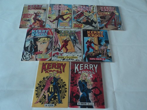 Fumetti kerry kross - kross, 1/7