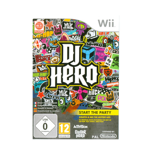 Hero wii po9578 - dj,