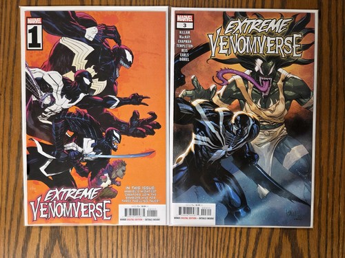 Extreme venomverse marvel - venomverse, (marvel