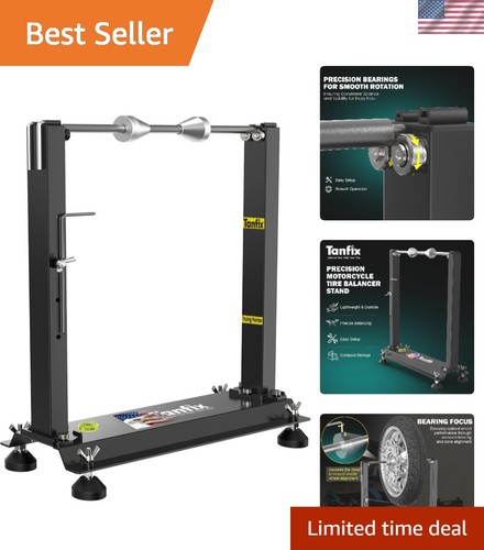 Motorcycle wheel balancer - balancer, for