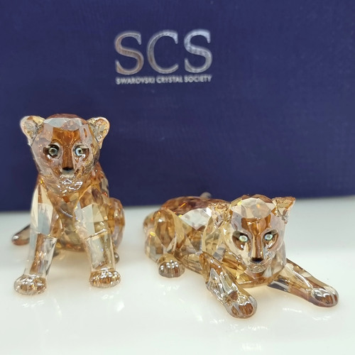 Swarovski scs amur leopardo - swarovski,