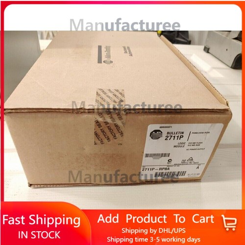 Nuovo box 2711p rp8a - in, hmi