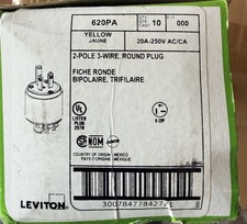 Leviton 620PA 20A 250V 2 poli