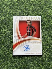 Andrea Pirlo Auto /25 Panini