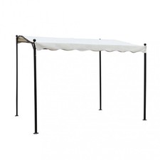 Gazebo veranda in acciaio