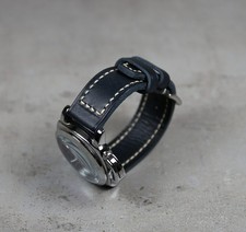 Cinturino orologio pelle