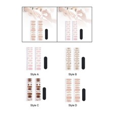 20x Adesivi per unghie