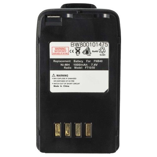 Batteria per yaesu vertex - per,