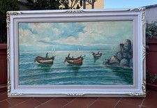 DIPINTO OLIO SU TELA - MARINA
