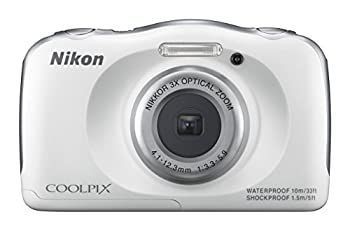 Nikon s33 fotocamera digitale - nikon,