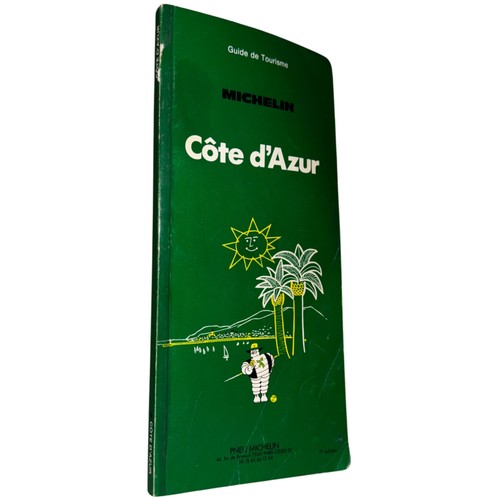 Guide michelin côte azur - guide,