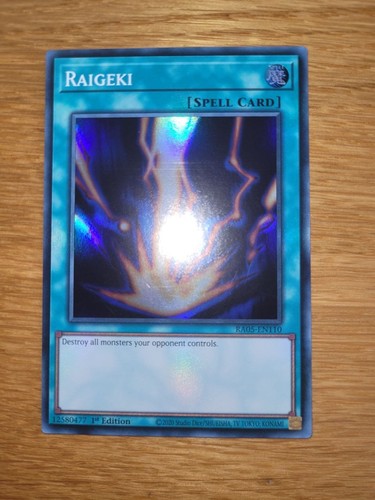Raigeki super rara - super, ra05-en110