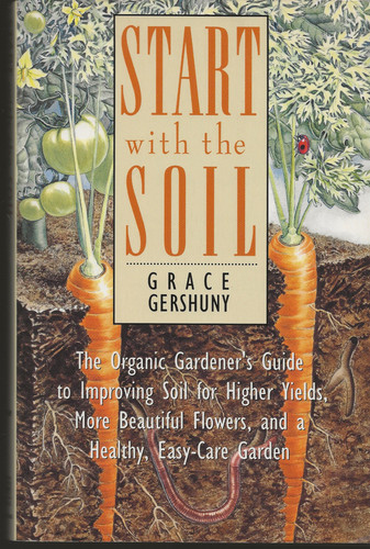 Start with the - the, soil