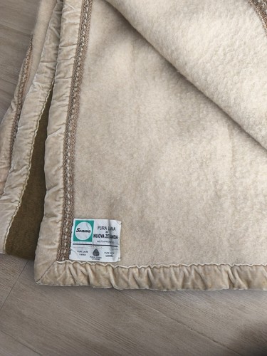 Coperta lana matrimoniale pura - lana,