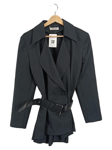 Clasen blazer donna nero - blazer,