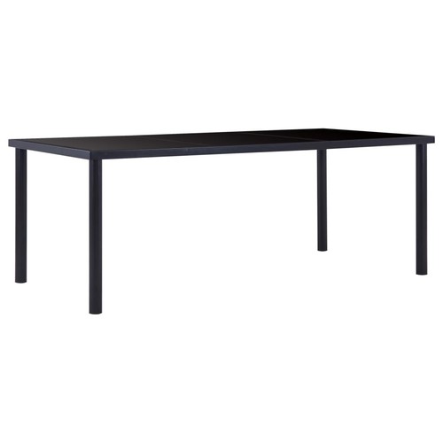 Vidaxl tavolo pranzo nero - pranzo,