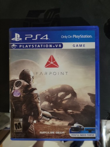 Farpoint ps4 psvr playstation - farpoint,
