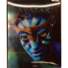 Avatar NEW Blu-ray 3D &