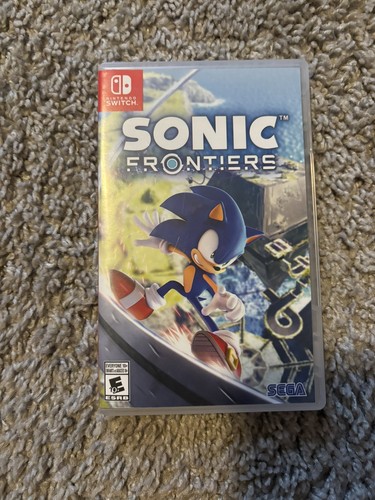 Sonic frontiers nintendo - frontiers,