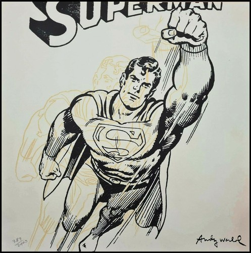 Andy warhol superman - andy,