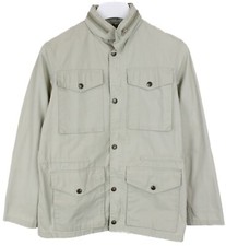 Giacca Vintage FJALLRAVEN Donna (EU) 36 Sottile Cappuccio Nascosto