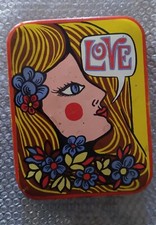 scatola in latta antica vintage  da collezione caramelle Motta, rara