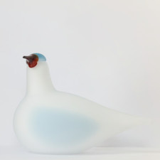 iitala Birds di Toikka Fyrklövern Piccione (2003) Limitato a 499 pezzi